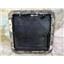 Boaters' Resale Shop of TX 2501 0254.33 TINTED BOAT 23" x 23" HATCH w BAD LATCH
