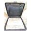 Boaters' Resale Shop of TX 2501 0254.33 TINTED BOAT 23" x 23" HATCH w BAD LATCH