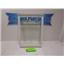LG Refrigerator AHT72996102 Meat Drawer Glass Cover Used