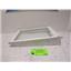 LG Refrigerator AHT72996102 Meat Drawer Glass Cover Used