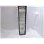 Vintage GE Range J-796A Glass Chrome Faceplate Used