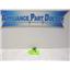 Amana Dryer 3977393 Thermal Cut Off Open Box
