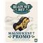 Ready Set Bet High Roller: Magnificent 7 Gold Foil Promo Horse Meeple - SEALED
