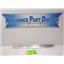 Whirlpool Microwave W10807426 Bottom Profile Trim Open Box