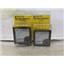 Boaters' Resale Shop of TX 2503 0557.21 BLUE SEA AC/DC DIN METERS 1055 & 1056