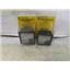Boaters' Resale Shop of TX 2503 0557.21 BLUE SEA AC/DC DIN METERS 1055 & 1056