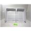 GE Refrigerator WR32X36734 WR32X31941 Upper Freezer Basket w/Divider Used