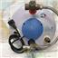 Boaters' Resale Shop of TX 2307 5141.02 QUICK 25L ROUND WATER HEATER B32512SLV
