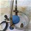 Boaters' Resale Shop of TX 2307 5141.02 QUICK 25L ROUND WATER HEATER B32512SLV