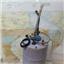 Boaters' Resale Shop of TX 2307 5141.02 QUICK 25L ROUND WATER HEATER B32512SLV