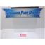 Frigidaire Refrigerator 5304526915 Glass Shelf-No Plastic Trim Used