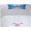 Frigidaire Refrigerator 240350604 Upper Freezer Glass Shelf Used
