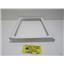 Maytag Refrigerator W11368751 W10904001 Crisper Drawer Cover Frame Used