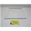 Maytag Refrigerator W11162576 W11048571 Top Freezer Glass Shelf Used