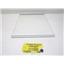 Maytag Refrigerator W11162572  W11048567 Middle Freezer Glass Shelf Used