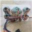 Boaters' Resale Shop of TX 2503 2122.01 PERKINS ENGINE 5 INSTRUMENT PANEL & KEYS