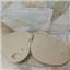 Boaters’ Resale Shop of TX 2503 2125.11 STERNPERCH SAILBOAT STERN SEATS(PAIR)