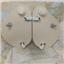 Boaters’ Resale Shop of TX 2503 2125.11 STERNPERCH SAILBOAT STERN SEATS(PAIR)