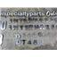 2005 2006 INTERNATIONAL DT4300 EXT CAB DT466 OEM EMBLEMS (SET) CHROME