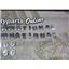 2005 2006 INTERNATIONAL DT4300 EXT CAB DT466 OEM EMBLEMS (SET) CHROME