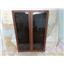 Boaters' Resale Shop of TX 2503 2125.01 CALIBER 38 COMPANIONWAY DOORS w HARDWARE