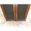 Boaters' Resale Shop of TX 2503 2125.01 CALIBER 38 COMPANIONWAY DOORS w HARDWARE