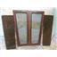 Boaters' Resale Shop of TX 2503 2125.01 CALIBER 38 COMPANIONWAY DOORS w HARDWARE