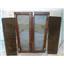 Boaters' Resale Shop of TX 2503 2125.01 CALIBER 38 COMPANIONWAY DOORS w HARDWARE