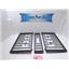 Whirlpool Range W11252165 Grate Kit Used
