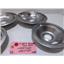 GE Range WB31T10010 WB31T10011 4 Pack Burner Drip Pans New