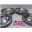 GE Range WB31T10010 WB31T10011 4 Pack Burner Drip Pans New