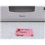 Magic Chef/ Whirlpool Range 74010351 White Panel OB