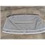 Boaters' Resale Shop of TX 2504 2272.27 NORTH CANVAS 4' x 6' TAN BIMINI COVER