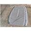 Boaters' Resale Shop of TX 2504 2272.27 NORTH CANVAS 4' x 6' TAN BIMINI COVER