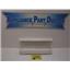 Jenn-Air Refrigerator WP67005912 67003122 Crisper Drawer Front Frame Used