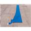 Boaters' Resale Shop of TX 2504 2272.32 MAINSAIL 26" x 9.6' BLUE SAIL COVER