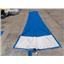 Boaters' Resale Shop of TX 2504 2272.32 MAINSAIL 26" x 9.6' BLUE SAIL COVER