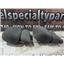 2004 2005 DODGE RAM 2500 3500 SLT CREWCAB OEM CLOTH HEADRESTS (BLACK) SET
