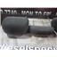 2004 2005 DODGE RAM 2500 3500 SLT CREWCAB OEM CLOTH HEADRESTS (BLACK) SET