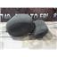 2004 2005 DODGE RAM 2500 3500 SLT CREWCAB OEM CLOTH HEADRESTS (BLACK) SET