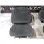 2004 2005 DODGE RAM 2500 3500 SLT CREWCAB OEM CLOTH HEADRESTS (BLACK) SET