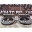 2004 2005 DODGE RAM 2500 3500 SLT CREWCAB OEM FRAME MOUNT TOW HOOKS (PAIR)