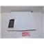 Speedqueen Washer 203575W White Lid OB