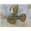 Boaters' Resale Shop of TX 2504 2275.07 BRONZE 3 BLADE 20RH22.5 PROP- 1.5" SHAFT