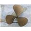 Boaters' Resale Shop of TX 2504 2275.11 BRONZE 3 BLADE 16LH18 PROP - 1.25" SHAFT