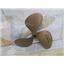 Boaters' Resale Shop of TX 2504 2275.11 BRONZE 3 BLADE 16LH18 PROP - 1.25" SHAFT