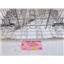 Whirlpool Dishwasher 8539242 8268654 Upper Rack Assy Used