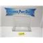 GE Monogram Refrigerator WR21X10055 WR71X25601 Freezer Basket Assy Used