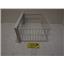 GE Monogram Refrigerator WR21X10055 WR71X25601 Freezer Basket Assy Used