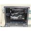GE Logiq E Portable Ultrasound w/ 12L-RS Probe (Missing Ball / Broken Handle)